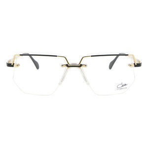 Cazal 742 eyeglasses 95 Black Gold 59mm Unisex